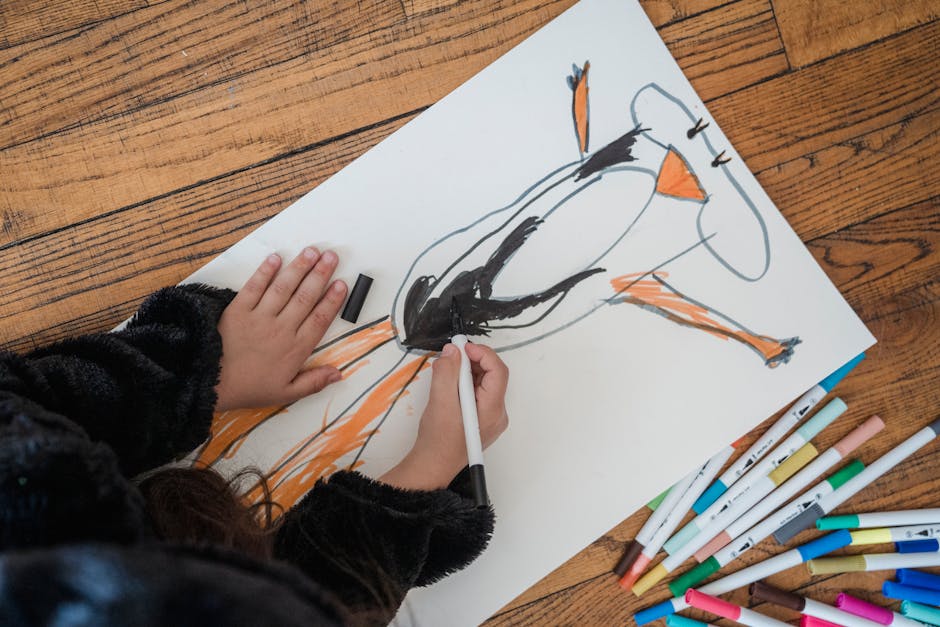 Traditional pottery workshop in progress