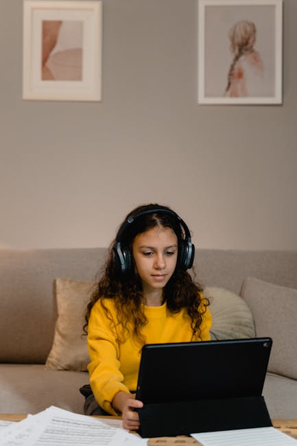 Colorful textile patterns and weaving